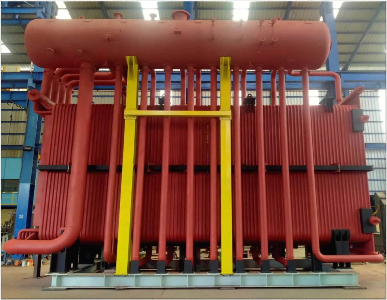 Boiler furnace and steam drum — PT Unilever Indonesia 2023