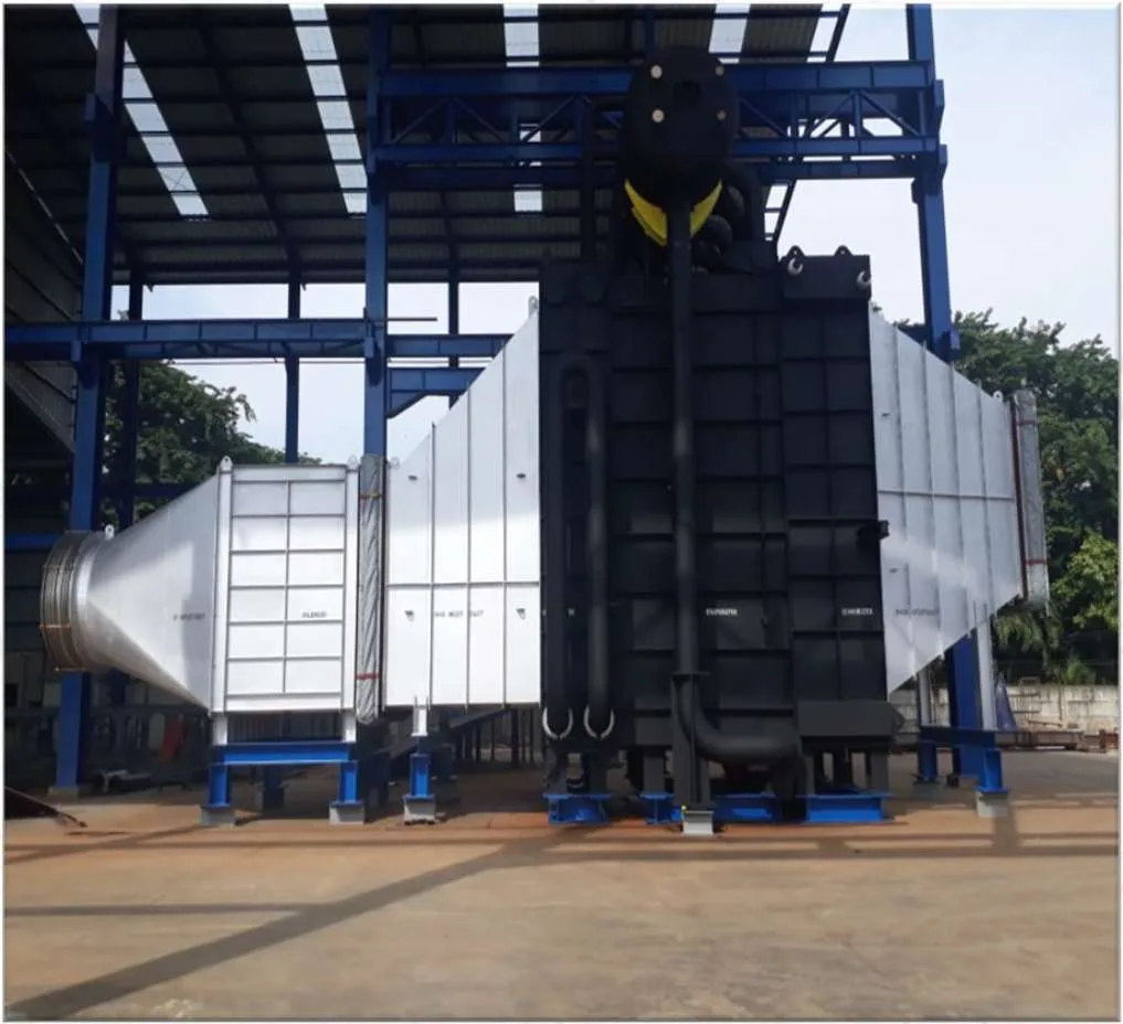 HRSG — FerTEZ project Uzbekistan 2018
