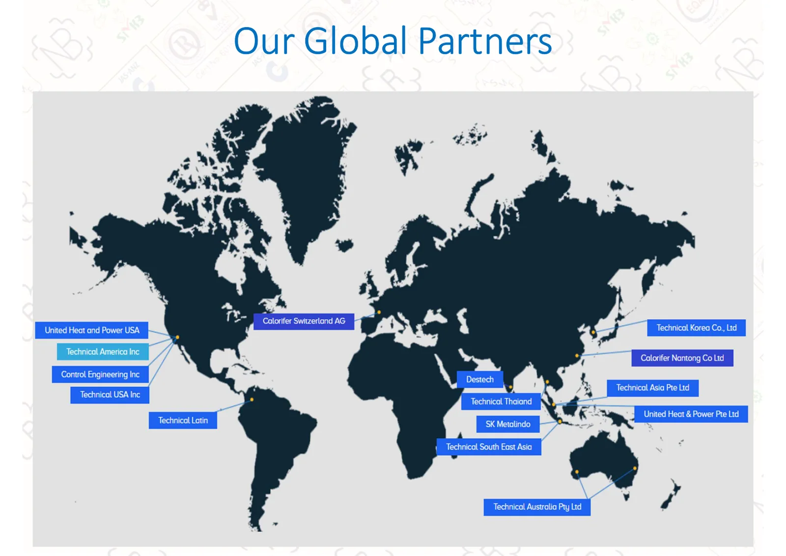 PT SK Metalindo global partner network
