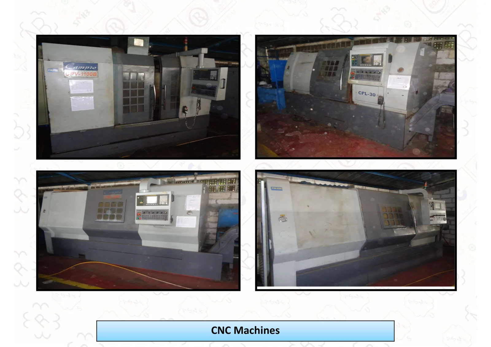 CNC Lathe, Milling & Turning