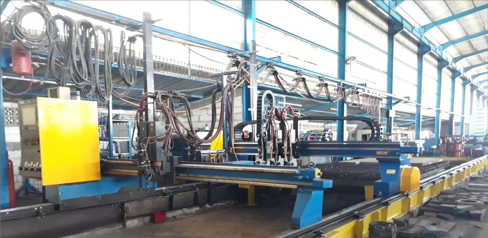 CNC plasma cutting