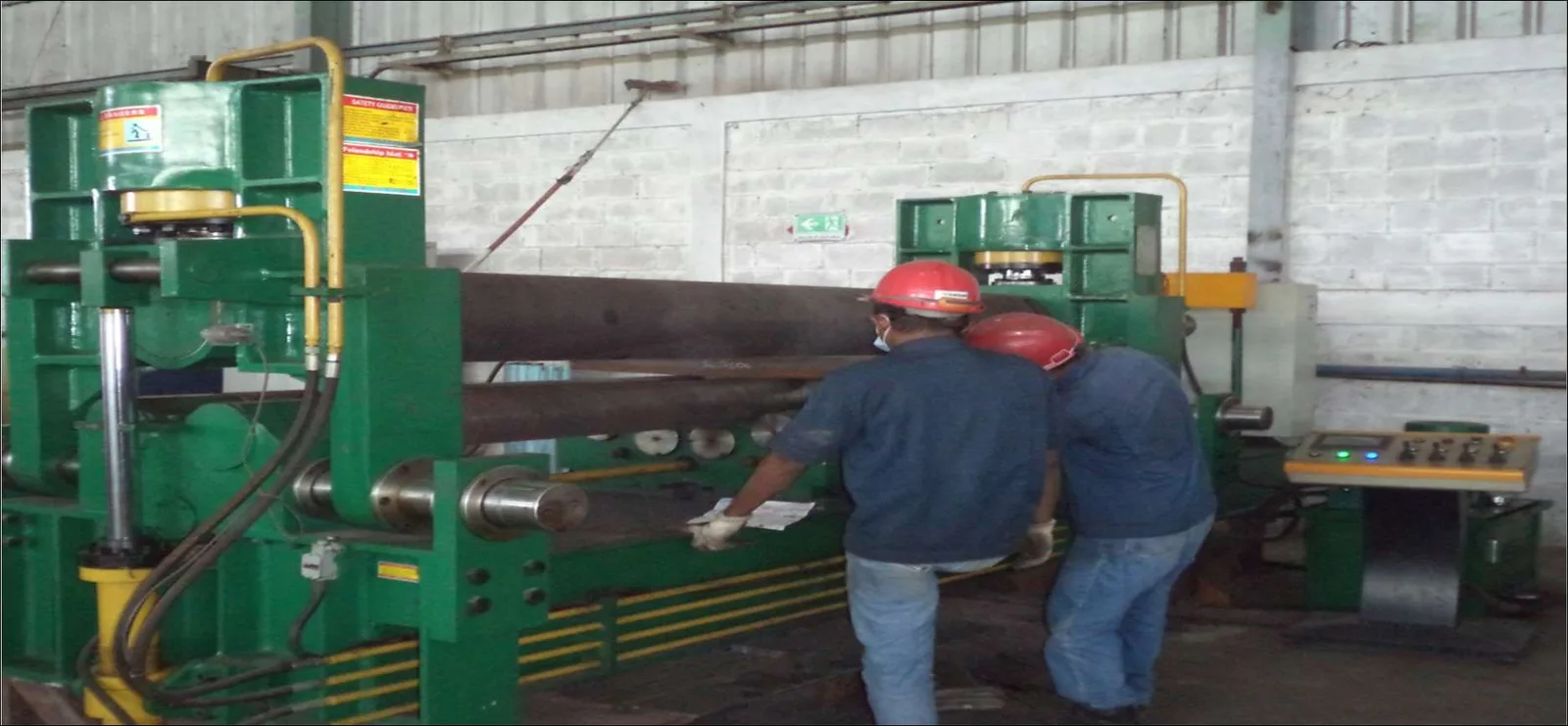 Plate rolling