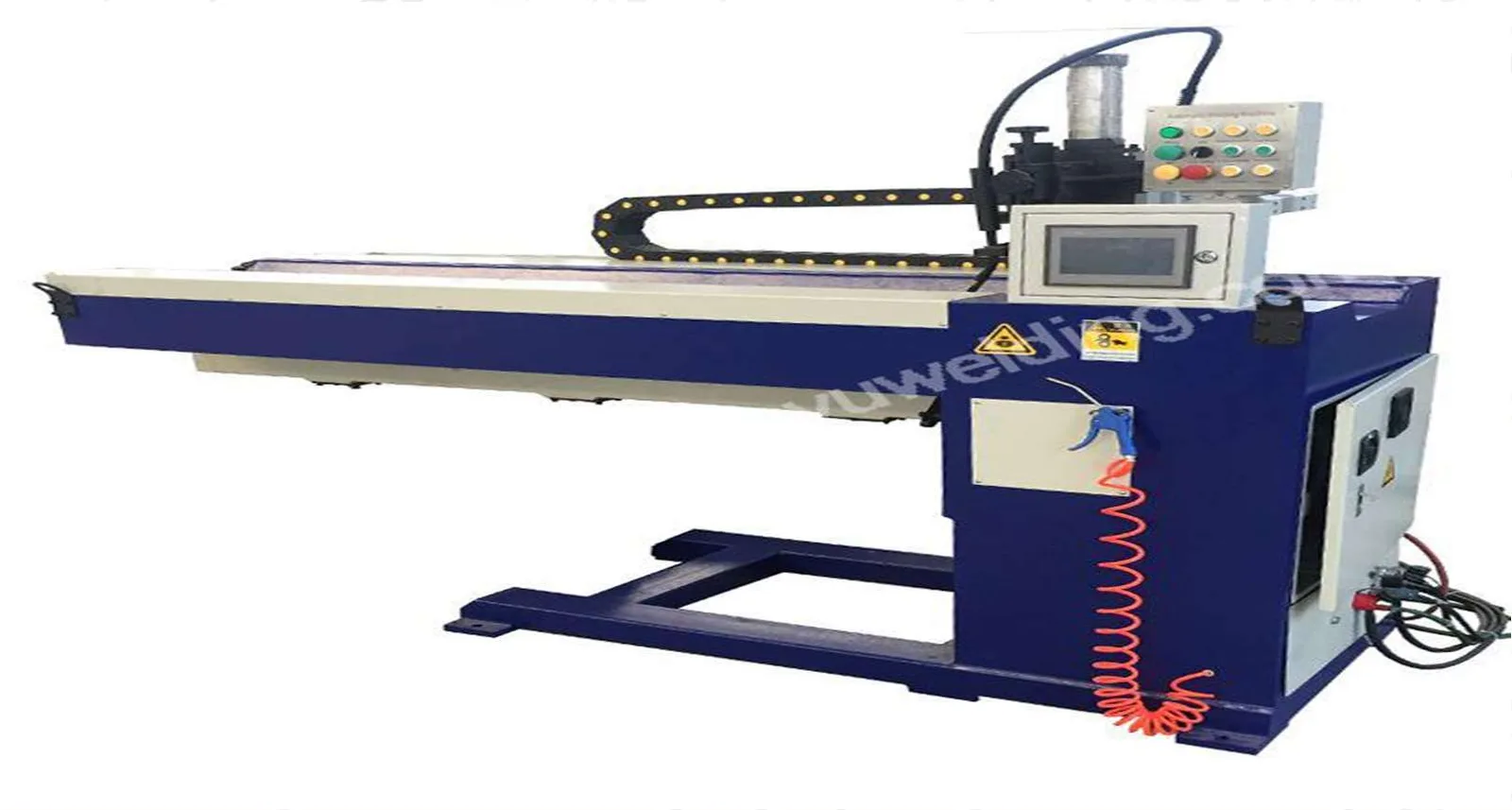 Welding machine bank