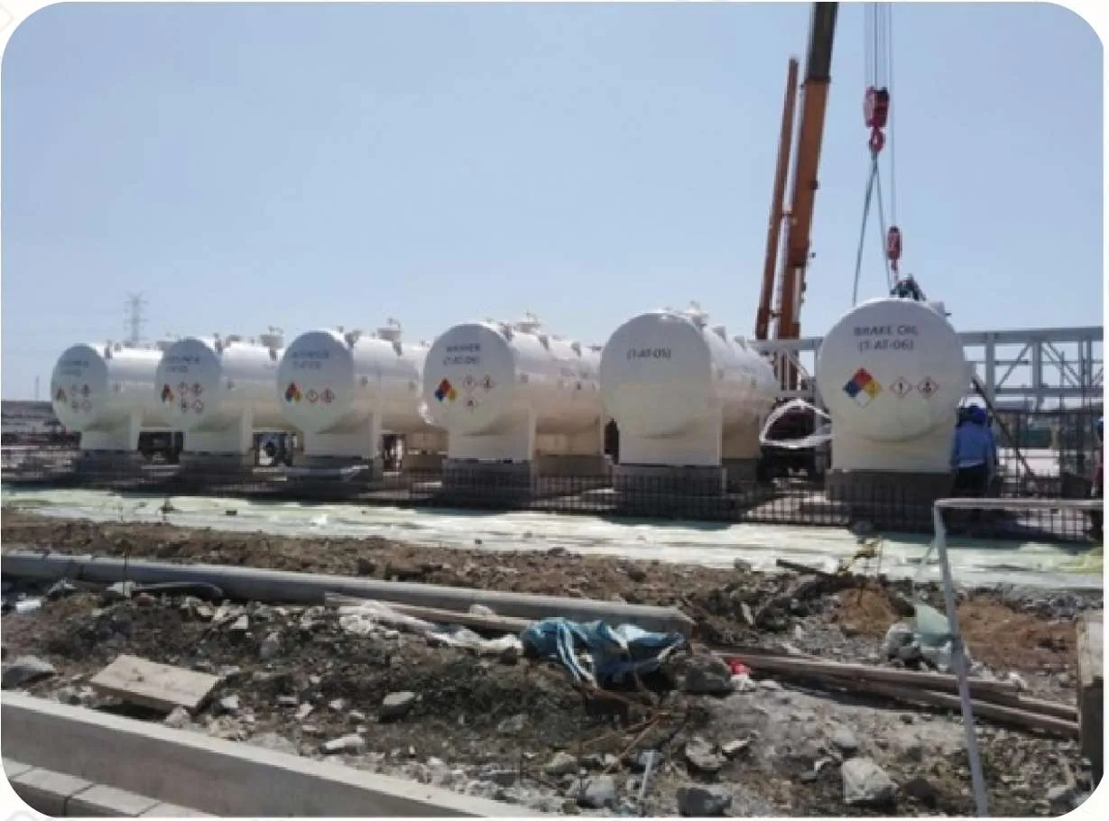 7-Unit Pressure Vessel Package — Hyundai