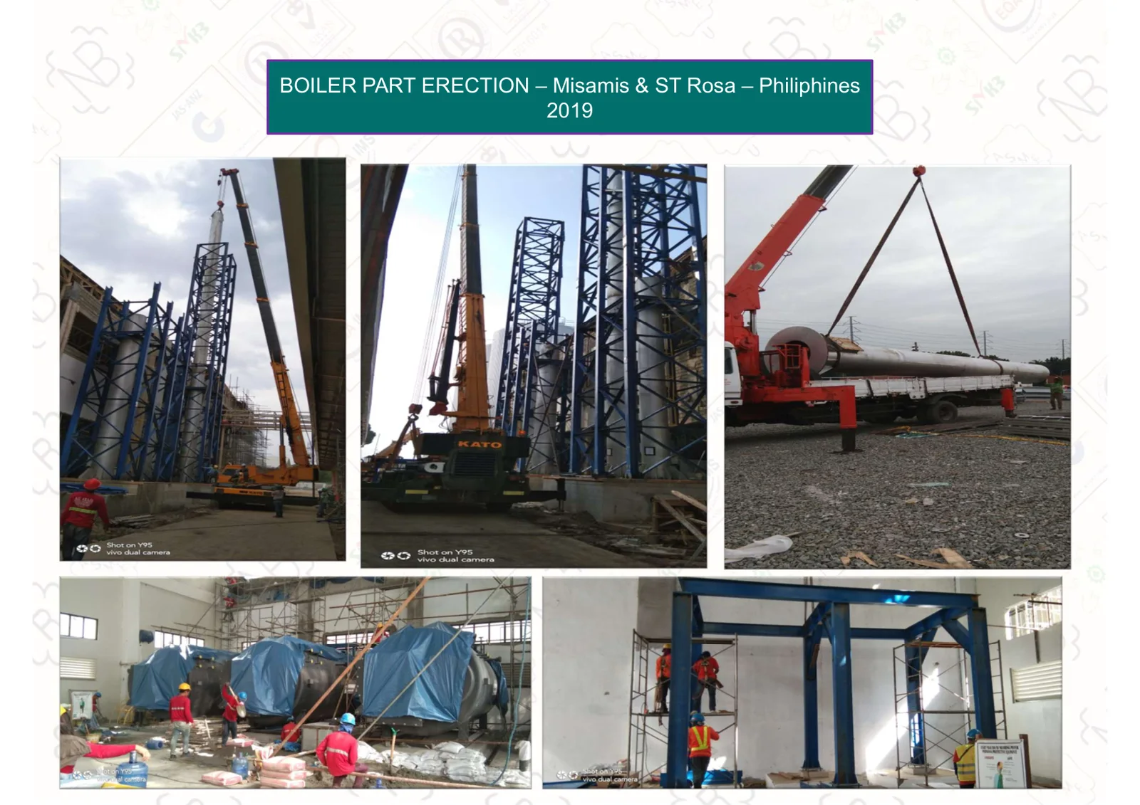 Boiler erection — Philippines