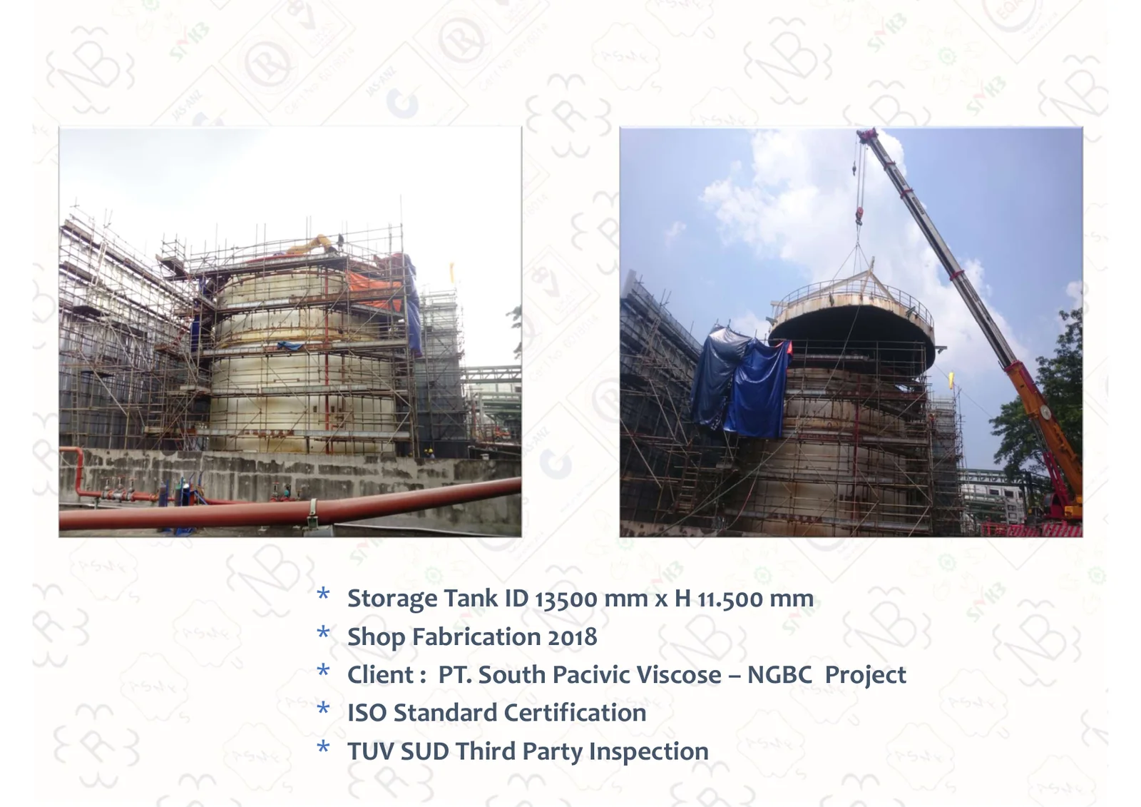 Crude Oil Tank Farm